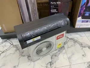 Buy Original Black/Grey TCL 1.5 Hp Inverter Air Conditioner in Dark