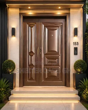 Standard Metal Door One and Half