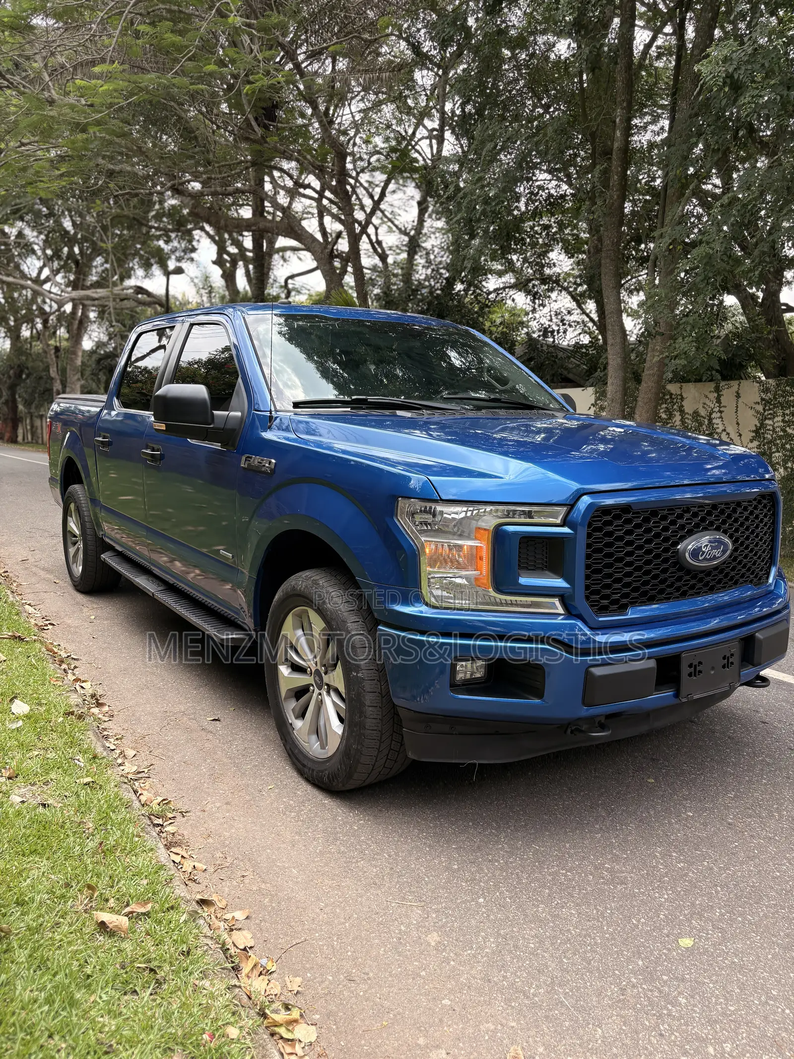 Ford F-150 XLT 4x4 SuperCrew Cab Styleside 5.5 ft. box 145 in. WB 2019