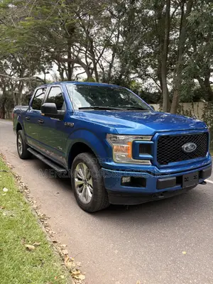 Ford F-150 XLT 4x4 SuperCrew Cab Styleside 5.5 ft. box 145 in. WB 2019