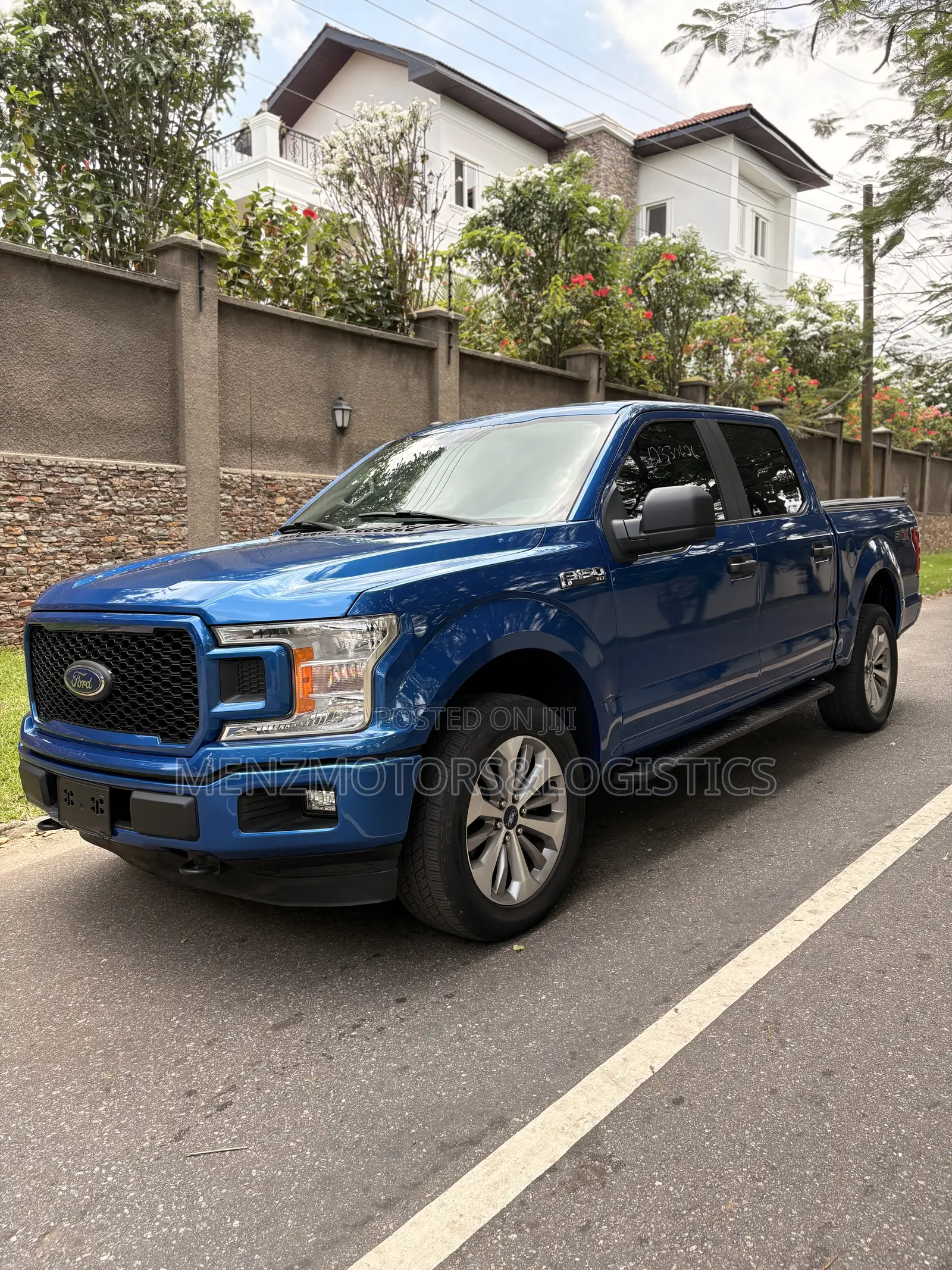 Ford F-150 XLT 4x4 SuperCrew Cab Styleside 5.5 ft. box 145 in. WB 2019