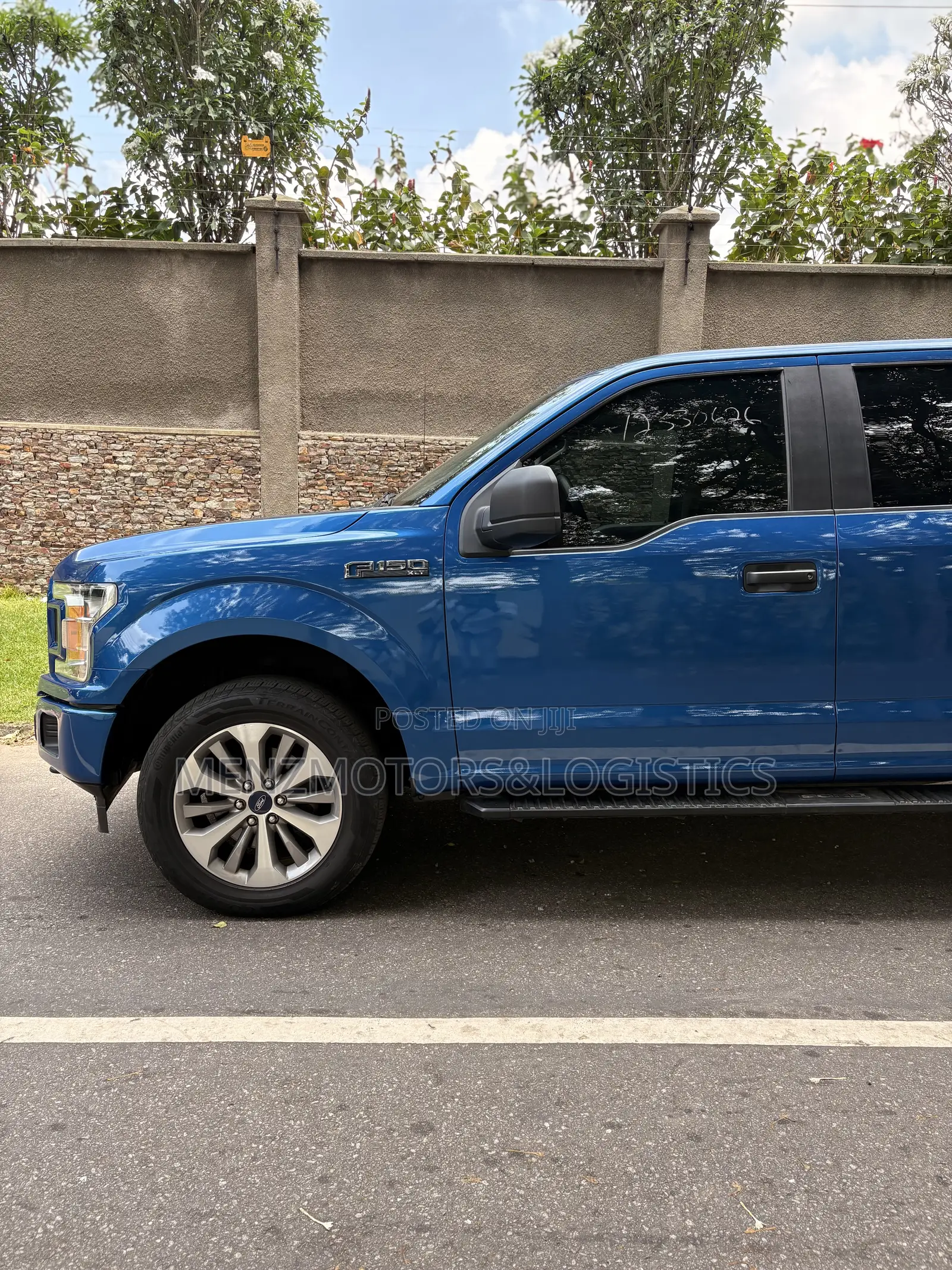 Ford F-150 XLT 4x4 SuperCrew Cab Styleside 5.5 ft. box 145 in. WB 2019