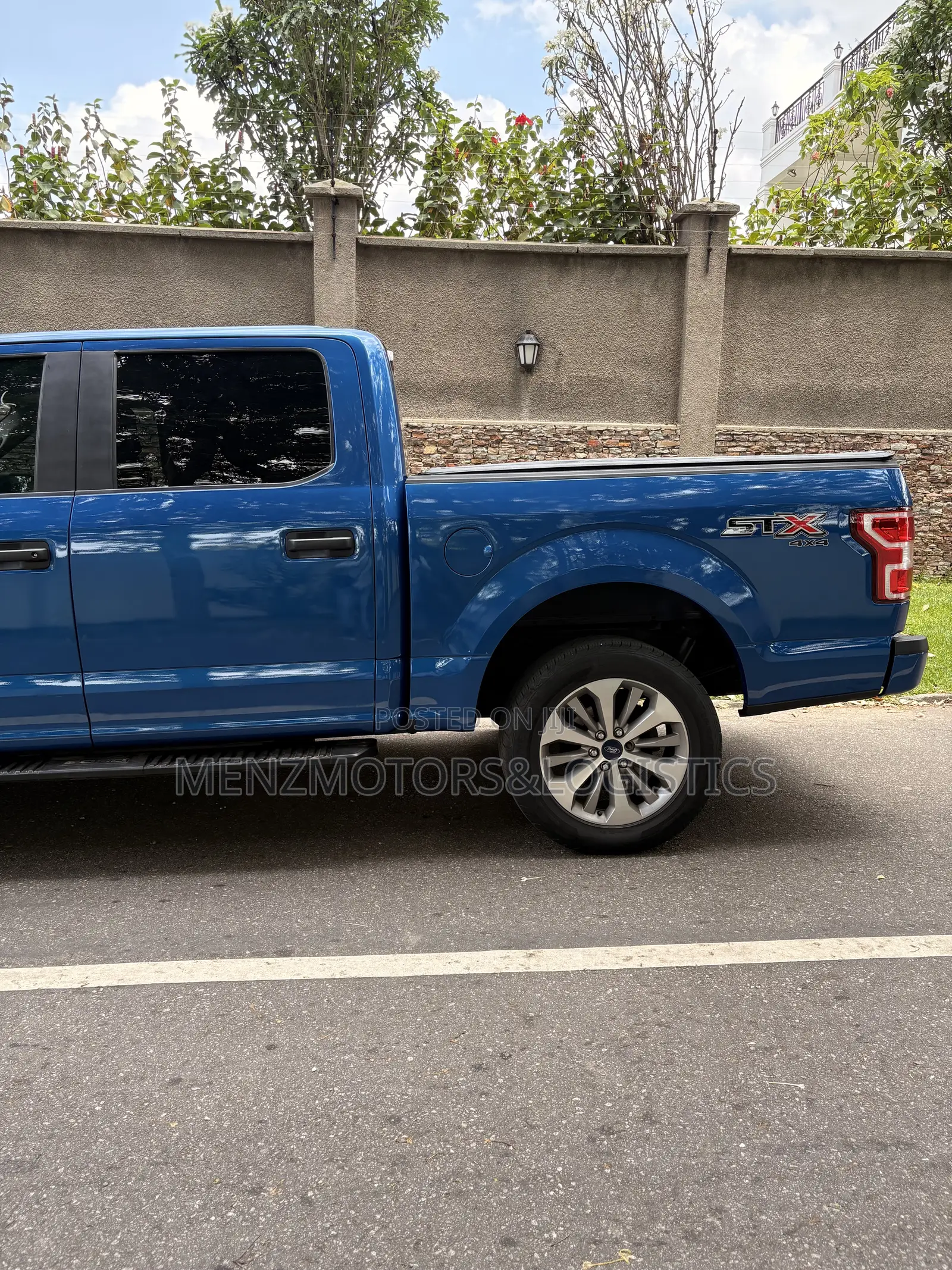 Ford F-150 XLT 4x4 SuperCrew Cab Styleside 5.5 ft. box 145 in. WB 2019