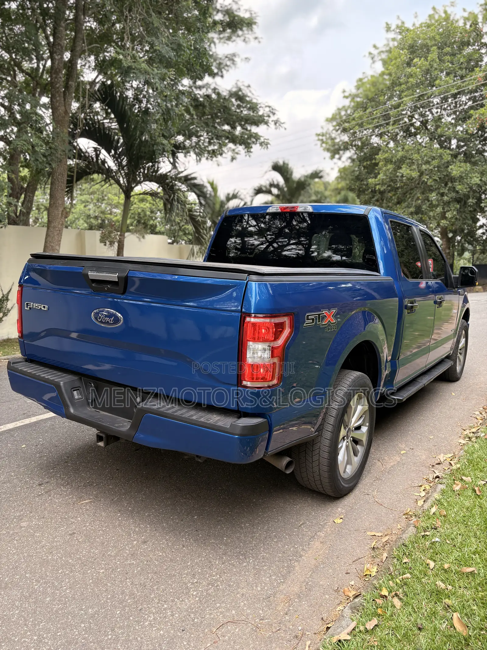 Ford F-150 XLT 4x4 SuperCrew Cab Styleside 5.5 ft. box 145 in. WB 2019