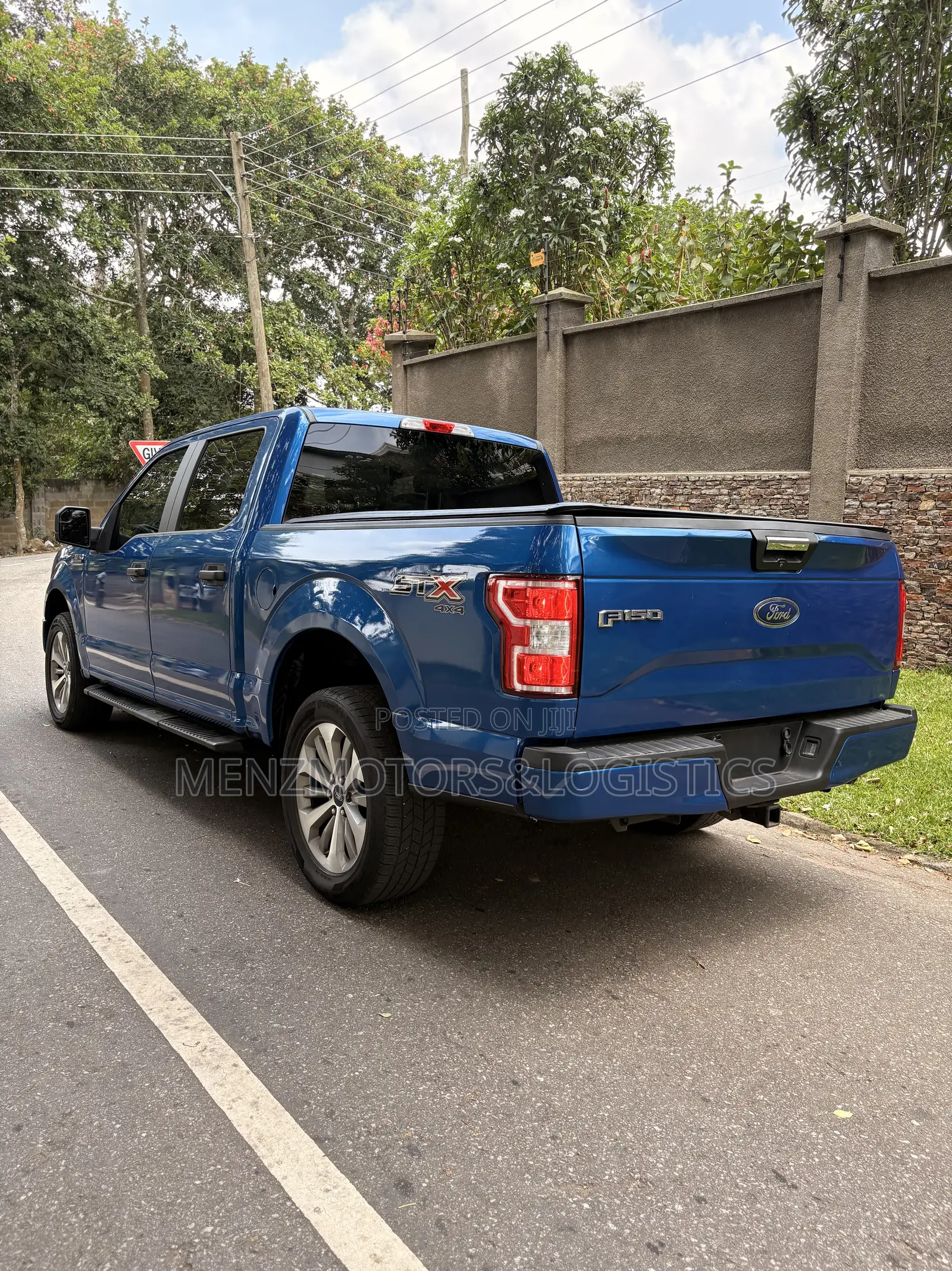 Ford F-150 XLT 4x4 SuperCrew Cab Styleside 5.5 ft. box 145 in. WB 2019
