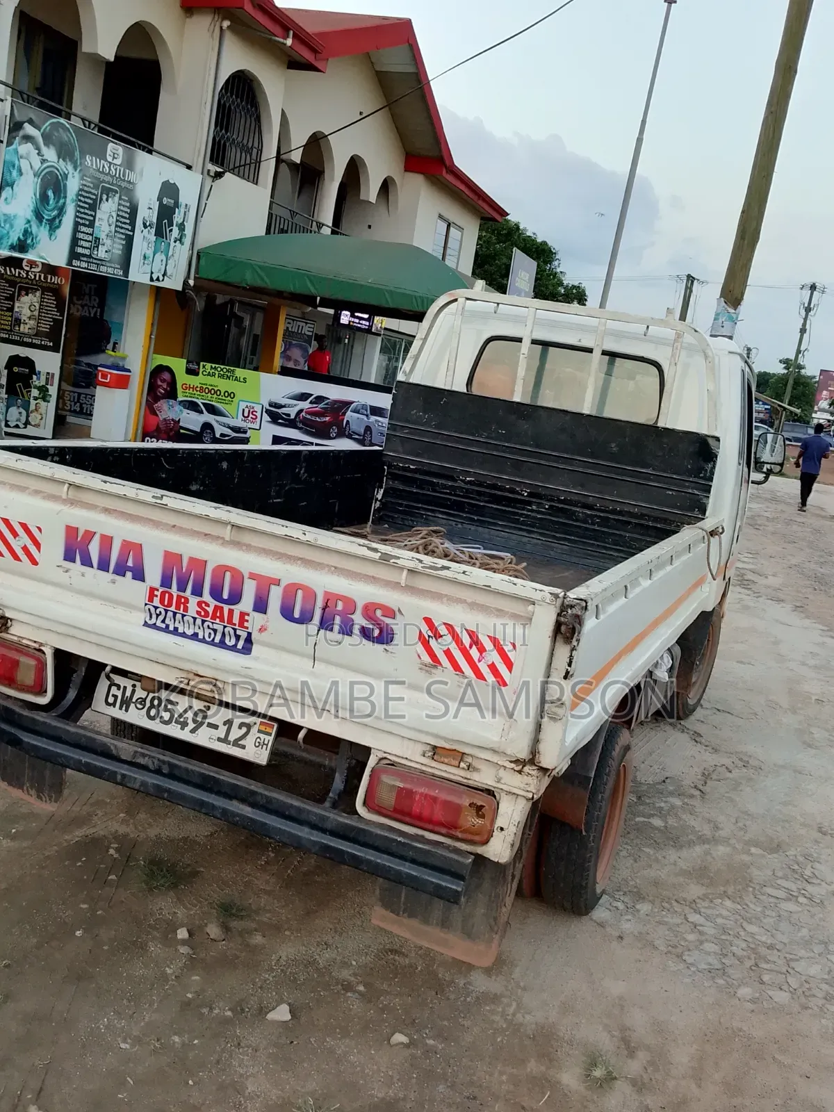 Kia Bongo Frontier