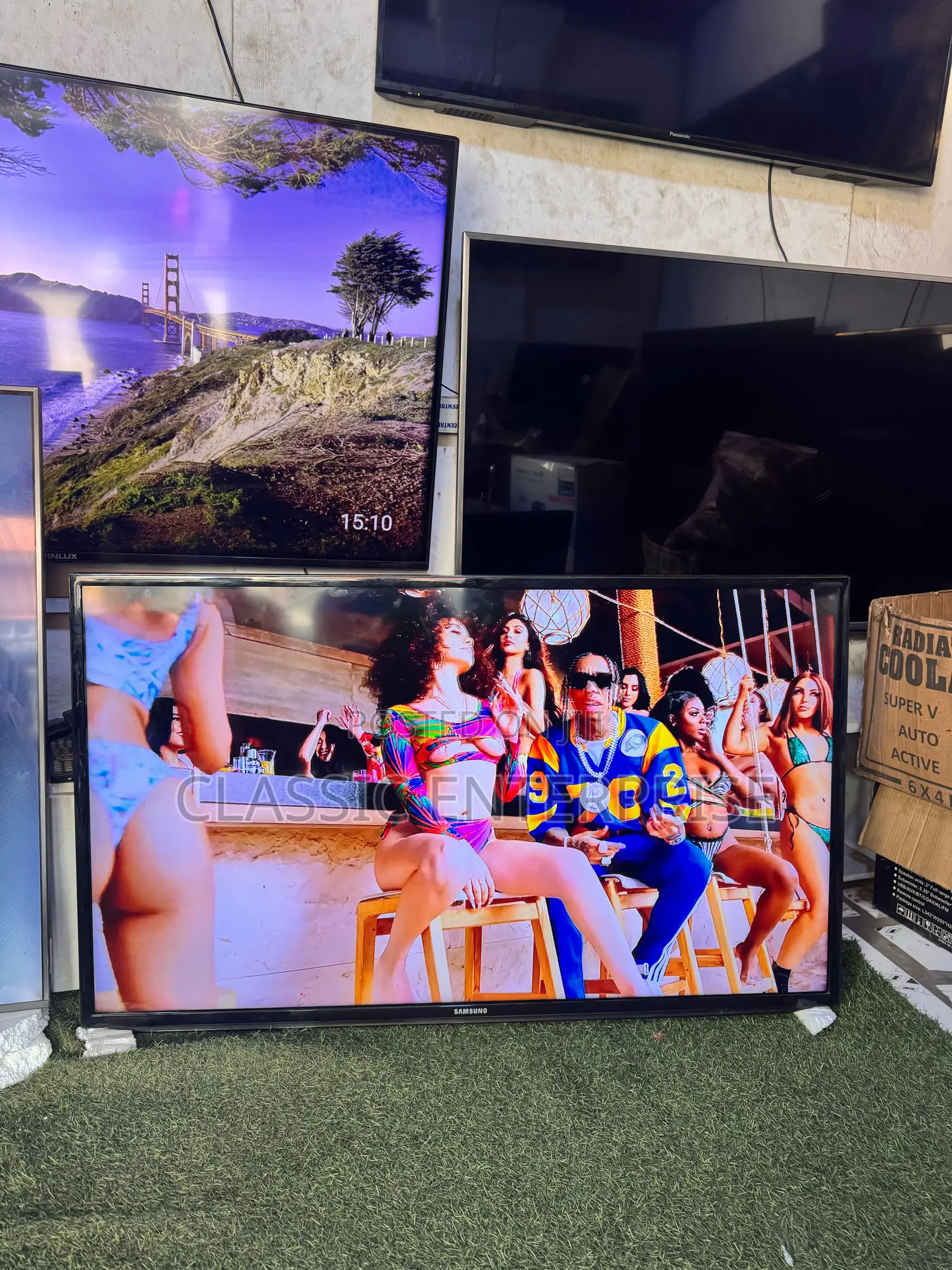 Samsung 46 Inches Led Digital High Quality Graphics Tv