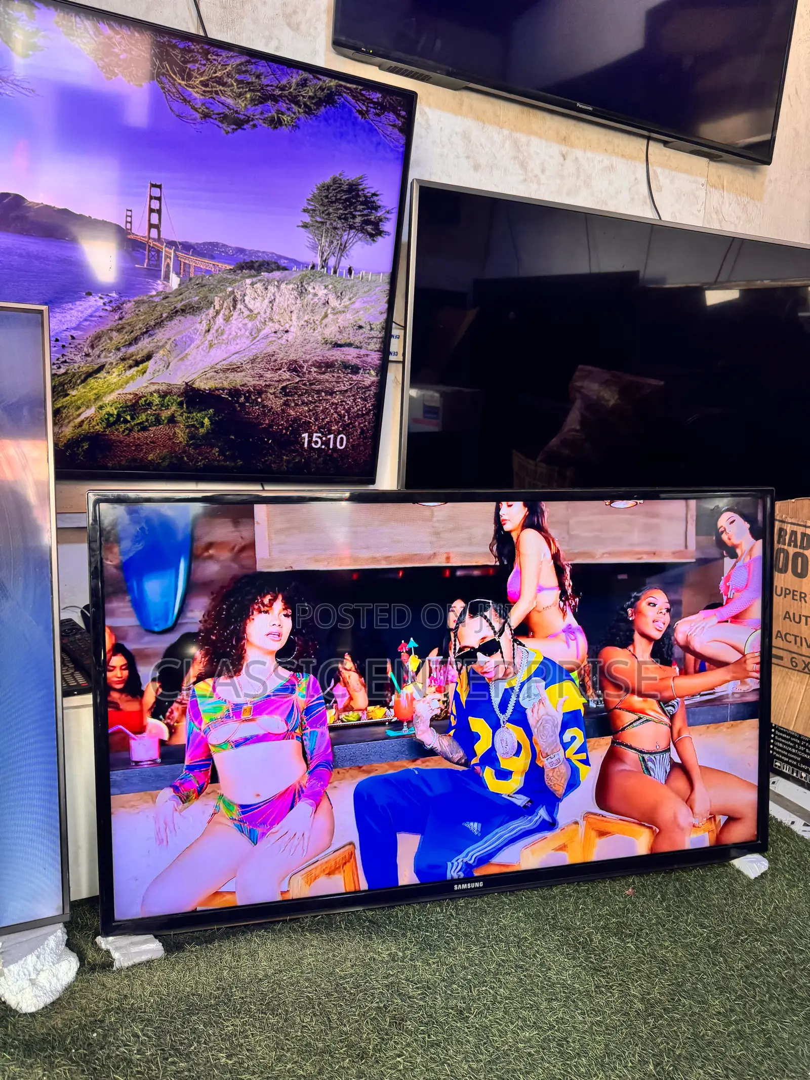 Samsung 46 Inches Led Digital High Quality Graphics Tv