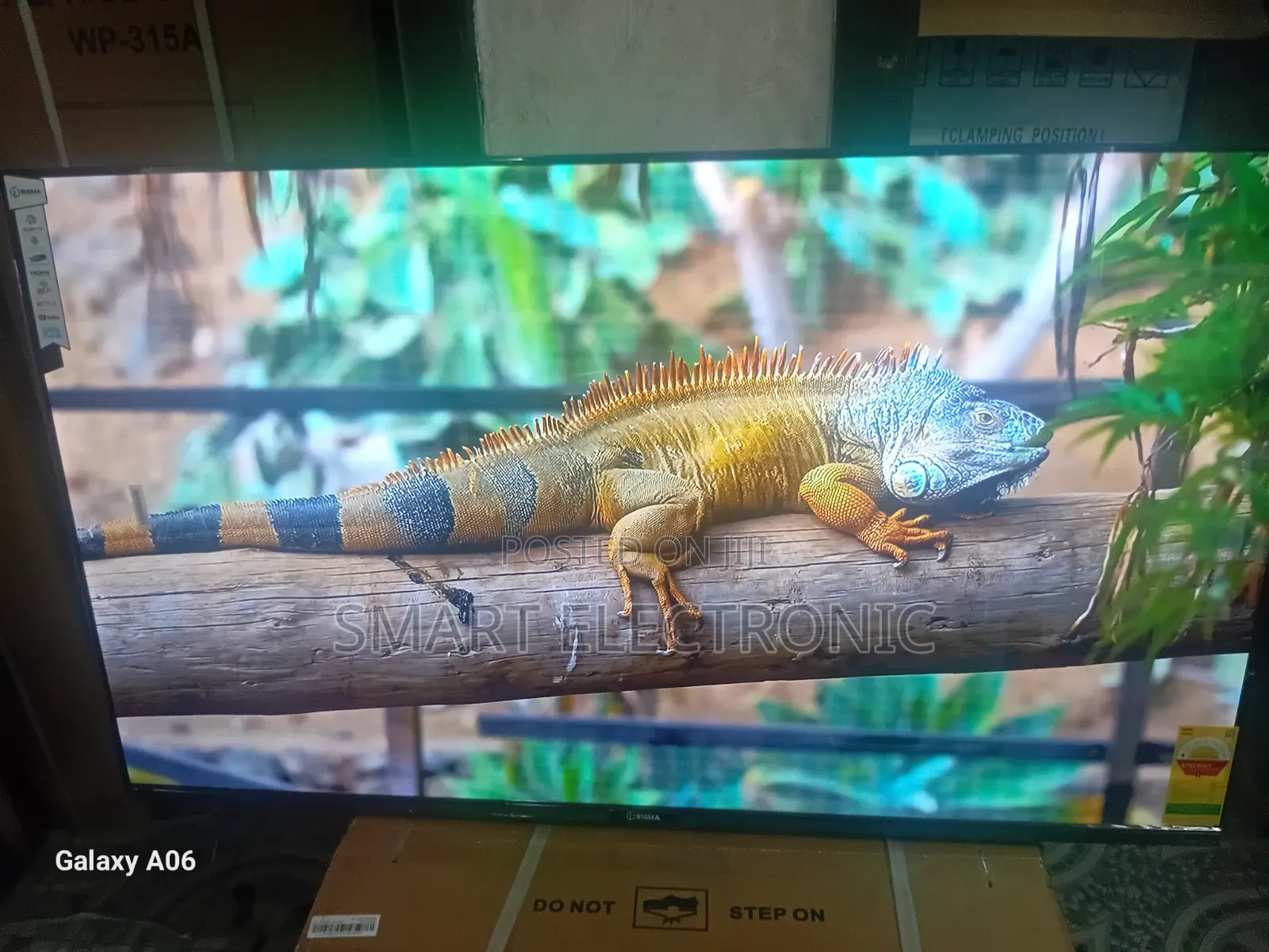 Sigma 55-Inch Smart Tv – Smart Entertainment Redefined