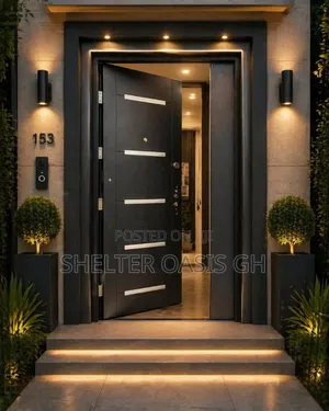 Bold Entrance Security Door One and Half