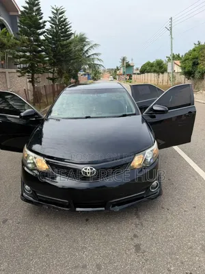 Toyota Camry SE 4dr Sedan (2.5L 4cyl 6A) 2013 Black