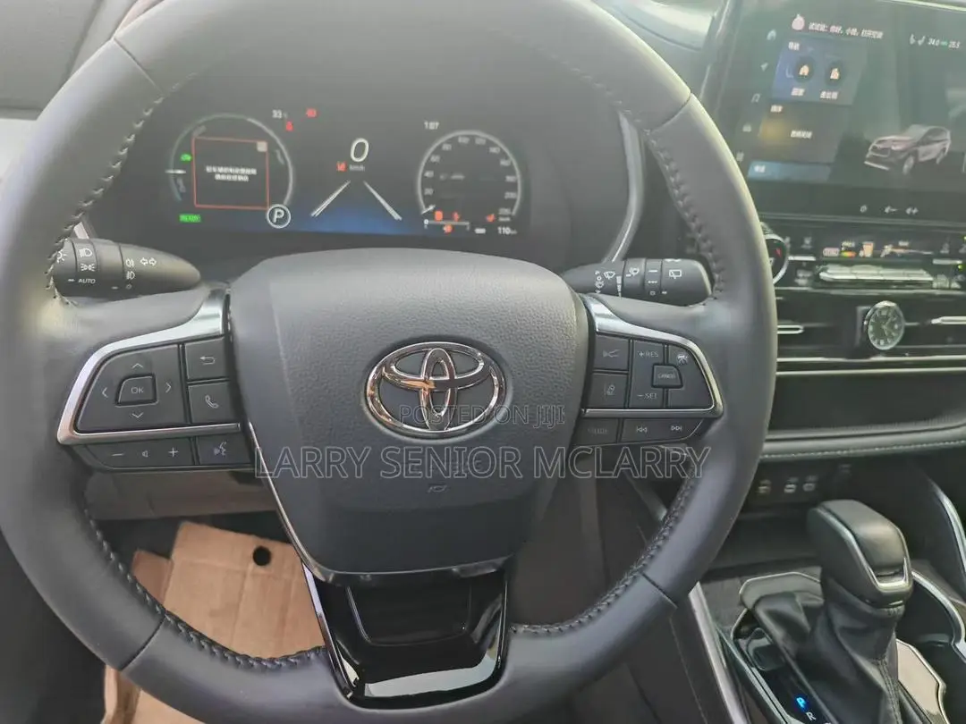 Toyota Highlander Platinum 2025 Blue