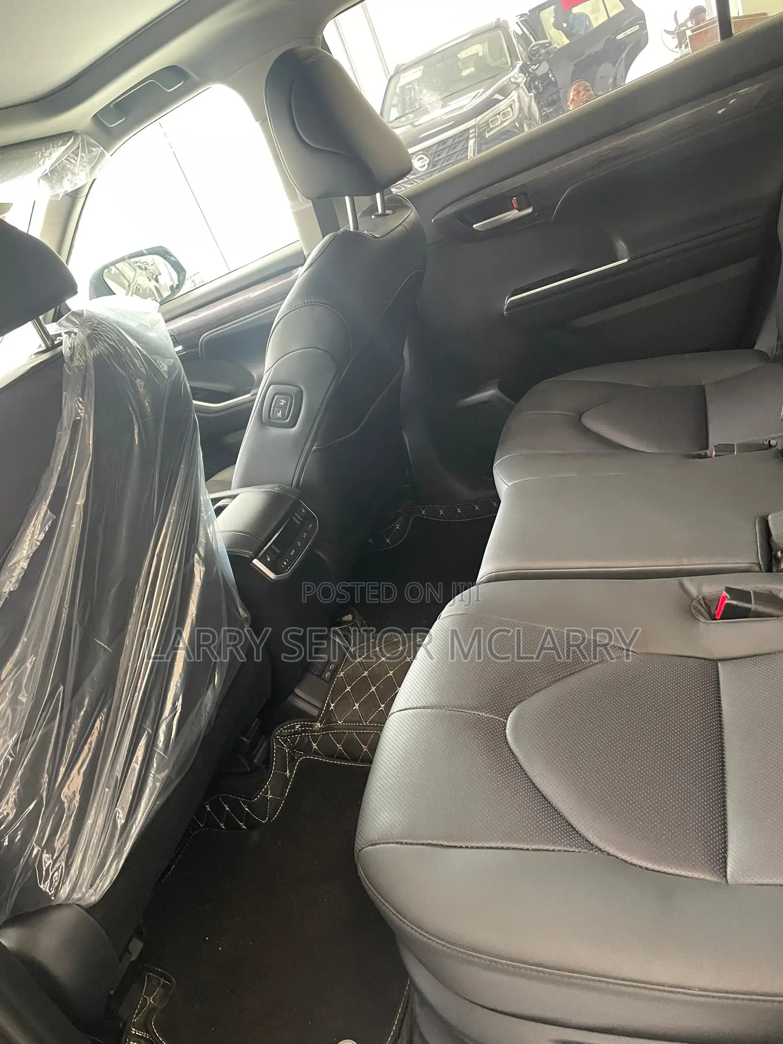 Toyota Highlander Platinum 2025 Blue