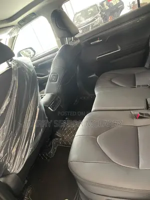 Toyota Highlander Platinum 2025 Blue