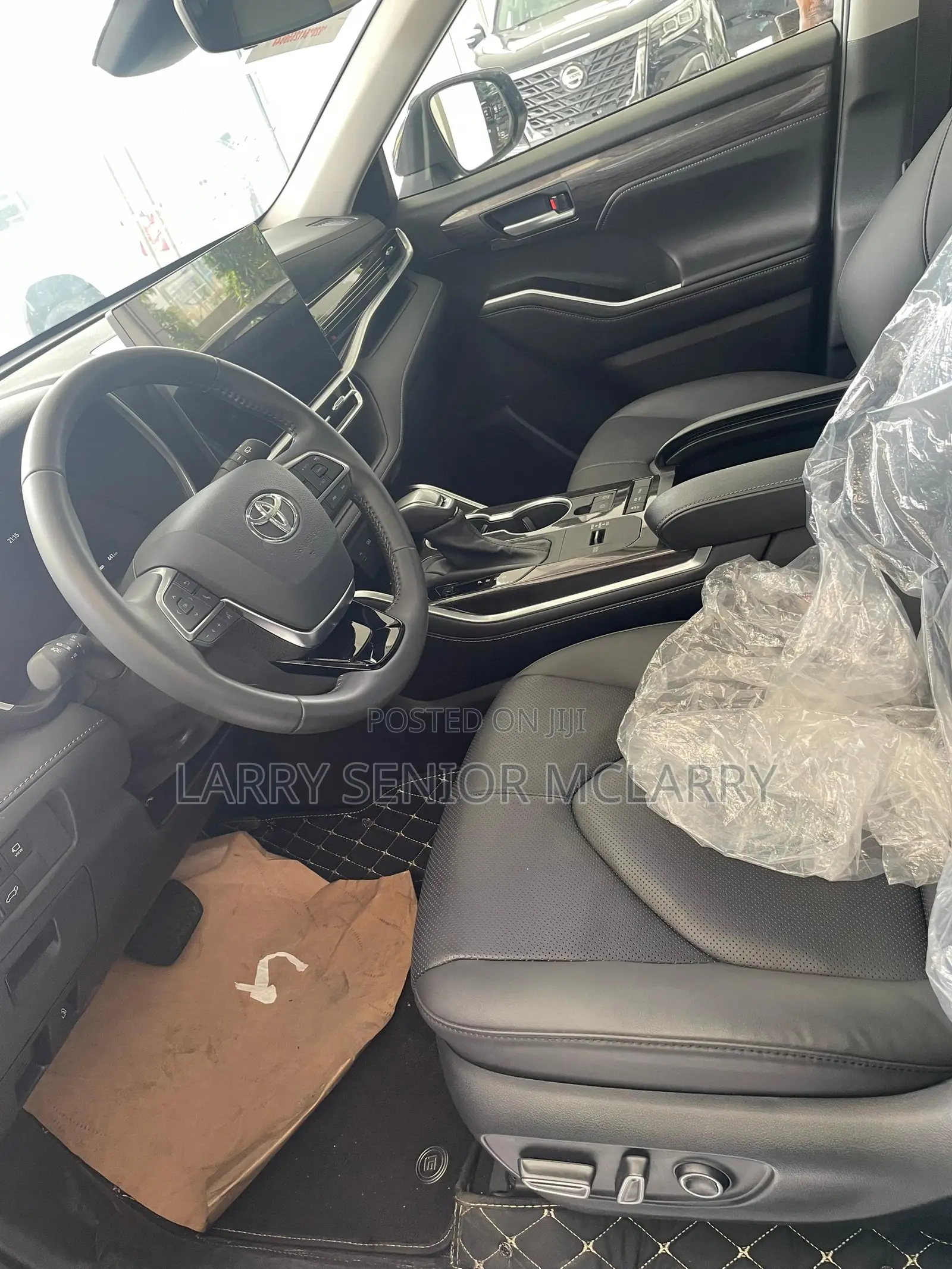 Toyota Highlander Platinum 2025 Blue