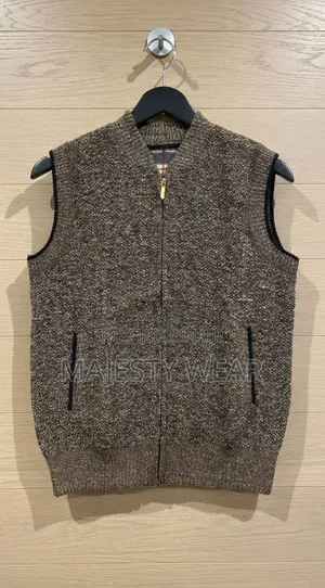 Men Simple Vest Available