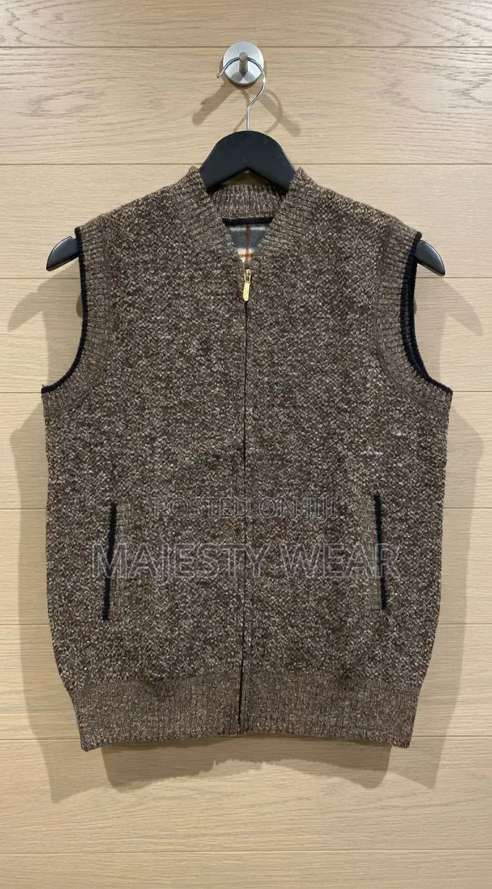 Men Simple Vest Available