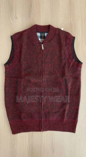 Men Simple Vest Available