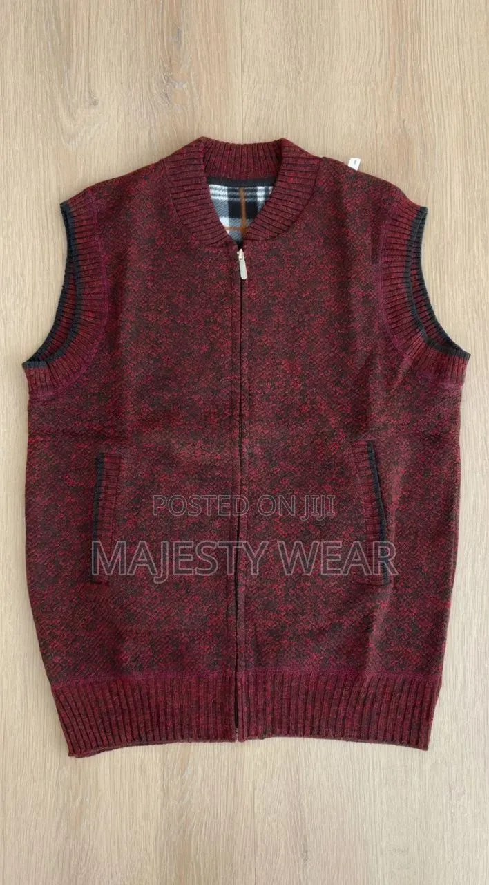 Men Simple Vest Available