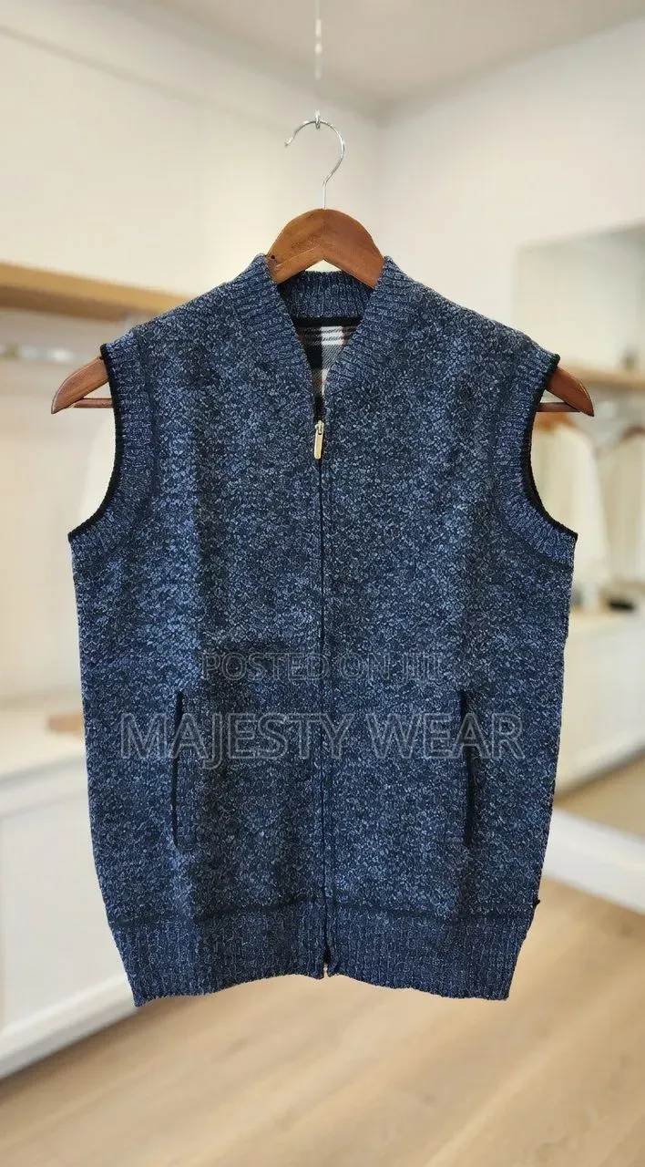Men Simple Vest Available