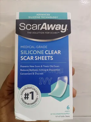 Scaraway Silicone Clear Scar Sheets