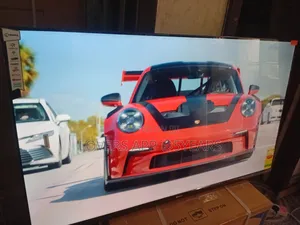 Sigma 55" Uhd Smart Frameless Satellite Tv.
