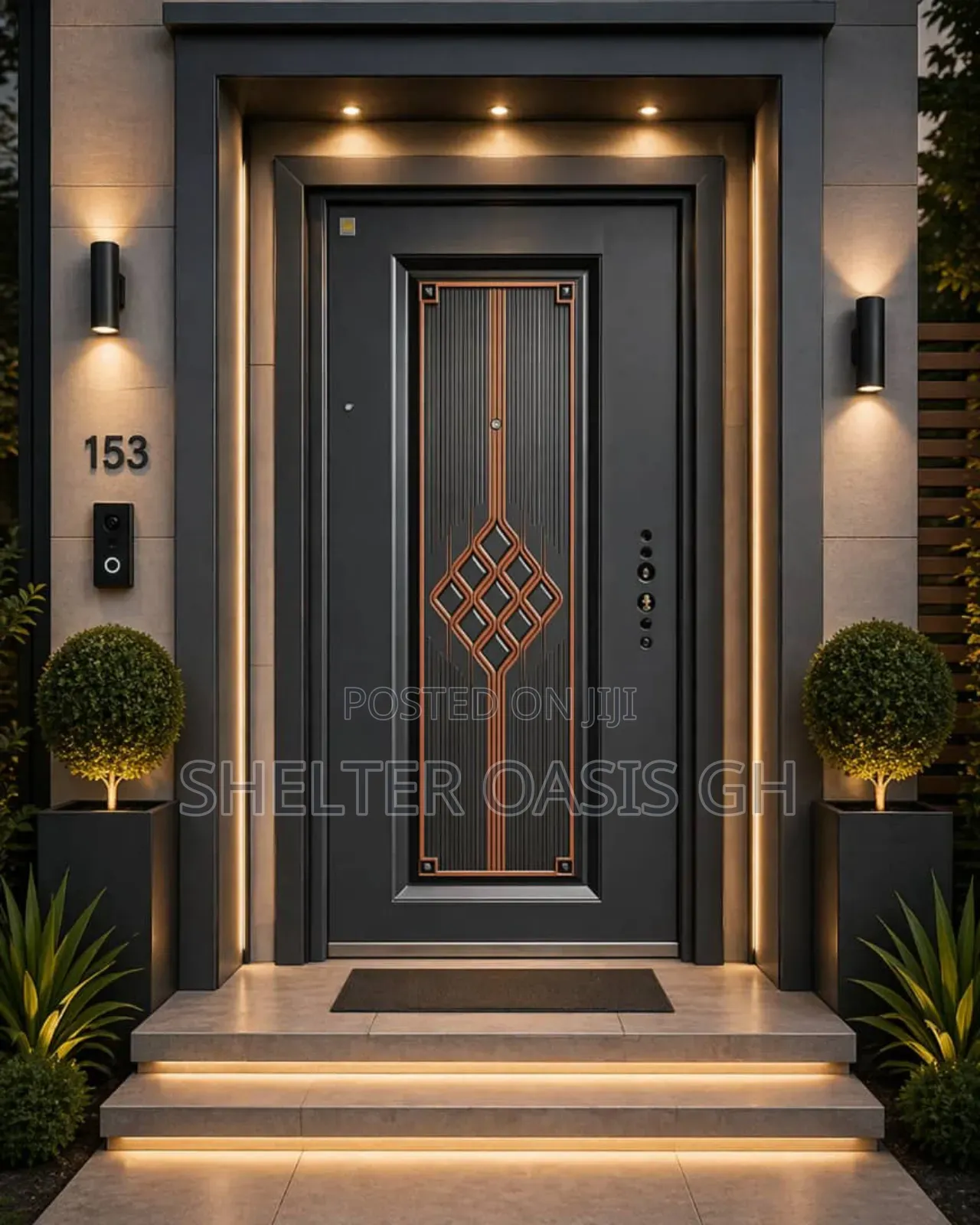 Anti Rust Single Door