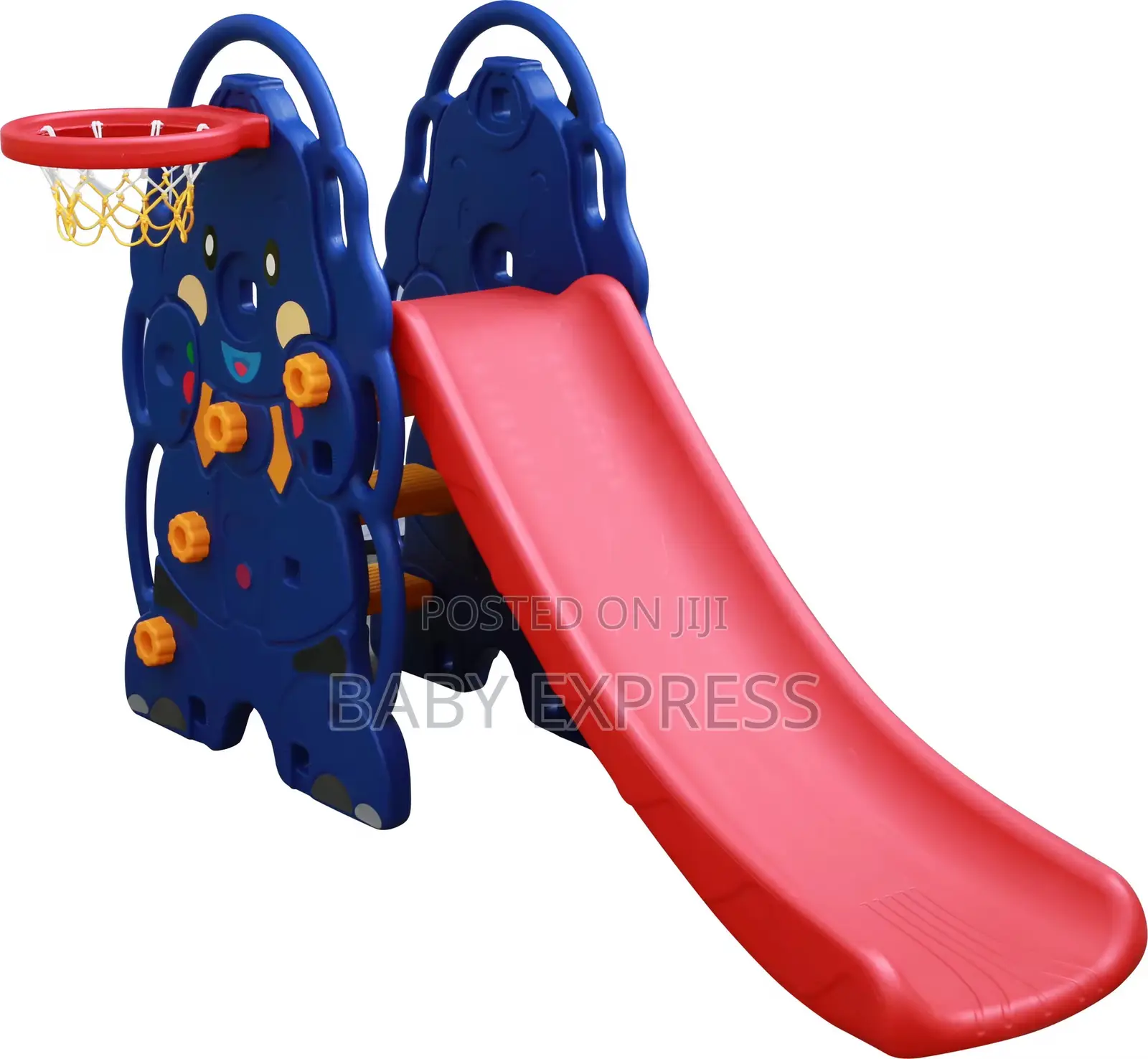 Premium 3-in-1toddler Swing Slide Playset Indoor/Outdoor Playground