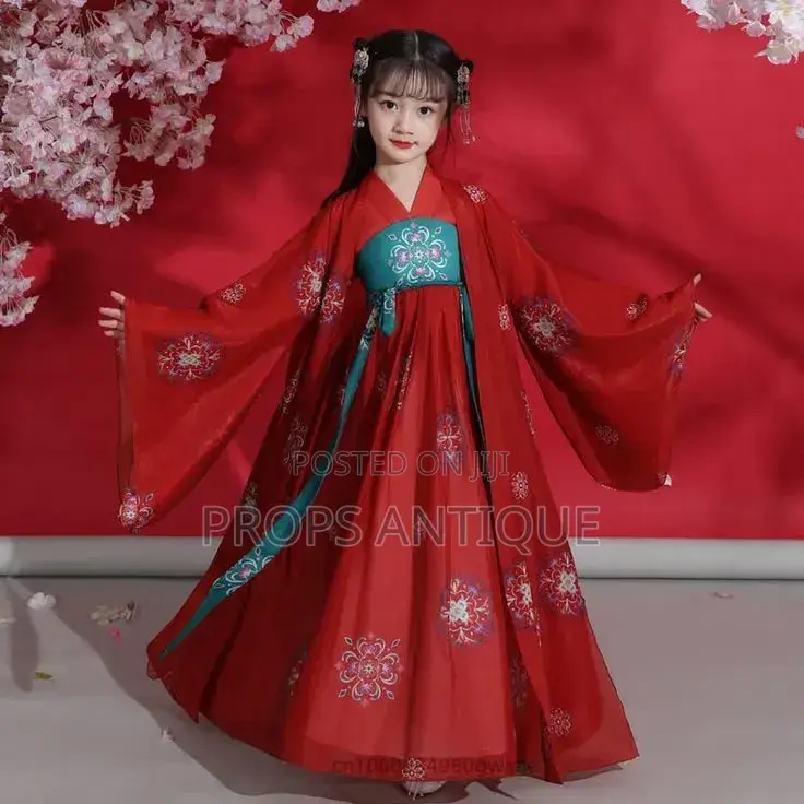 Chinese Hanfu Costumes