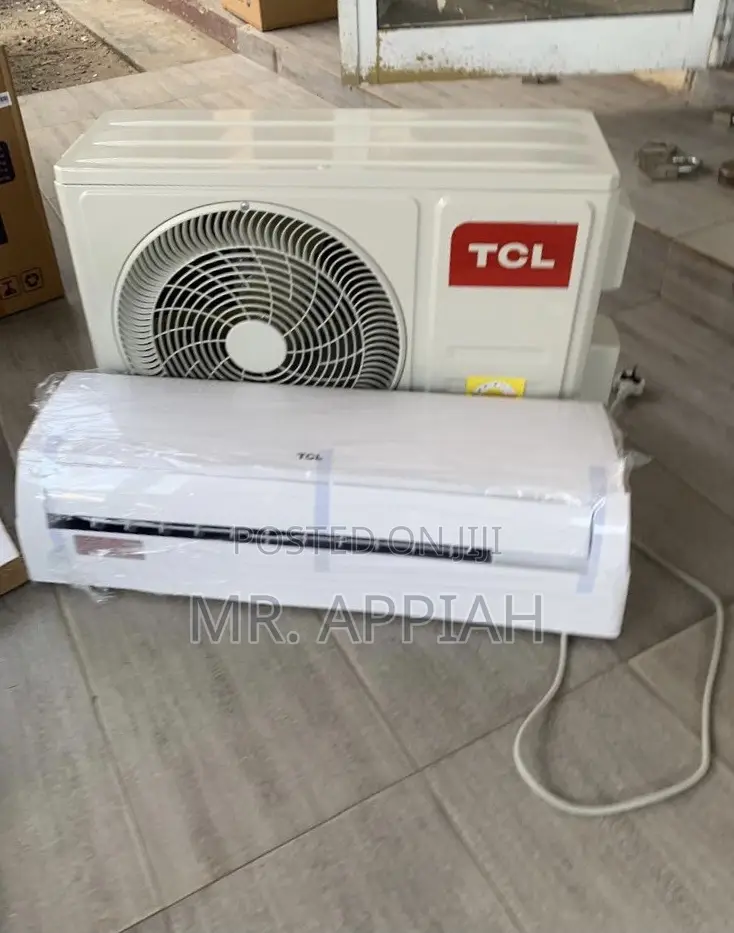Super Original TCL 1.5hp Non Inverter R410 Gas Air Conditioner(White)