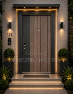 Interior Steel Door Single