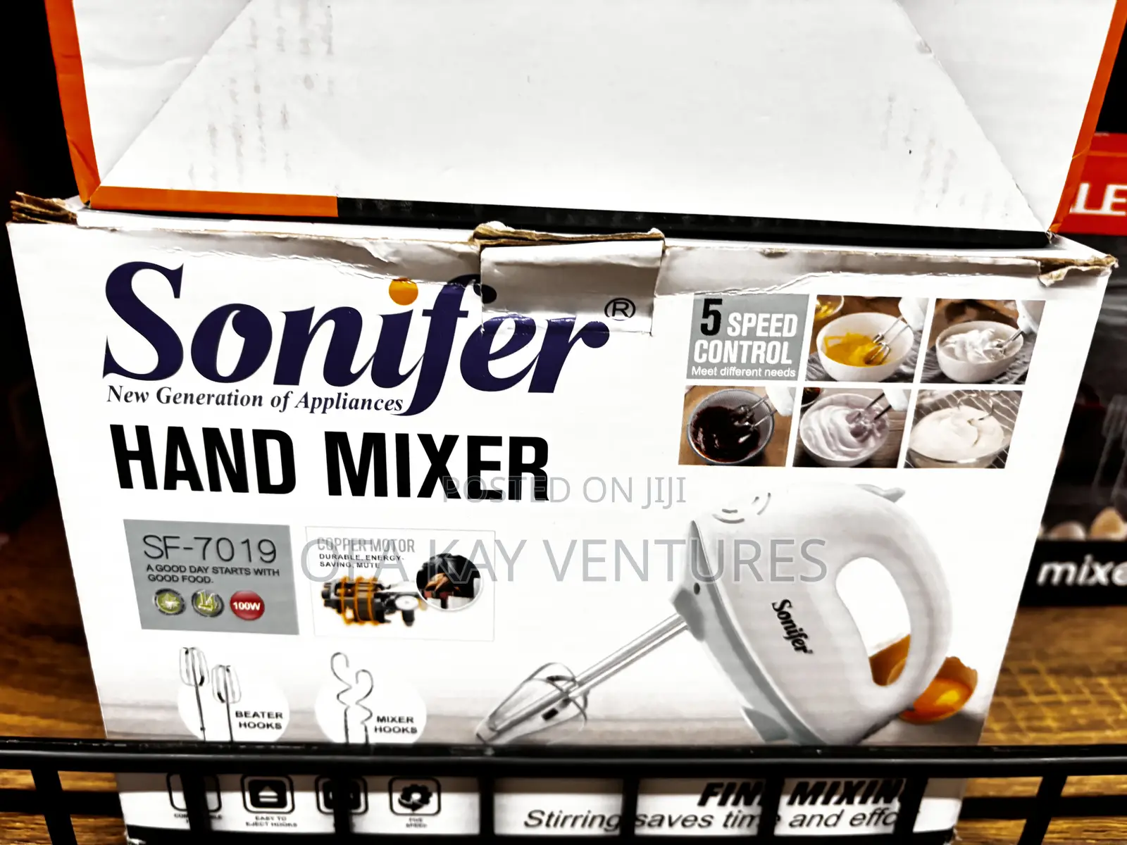 Powerful Hand Mixer Machine