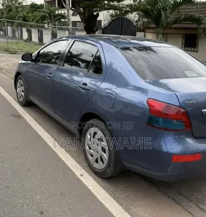 Toyota Yaris 2009 Blue