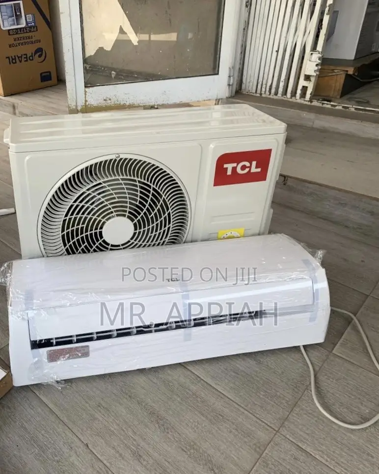 Super Durable TCL 1.5hp Air Conditioner R410 Gas(3 Star).