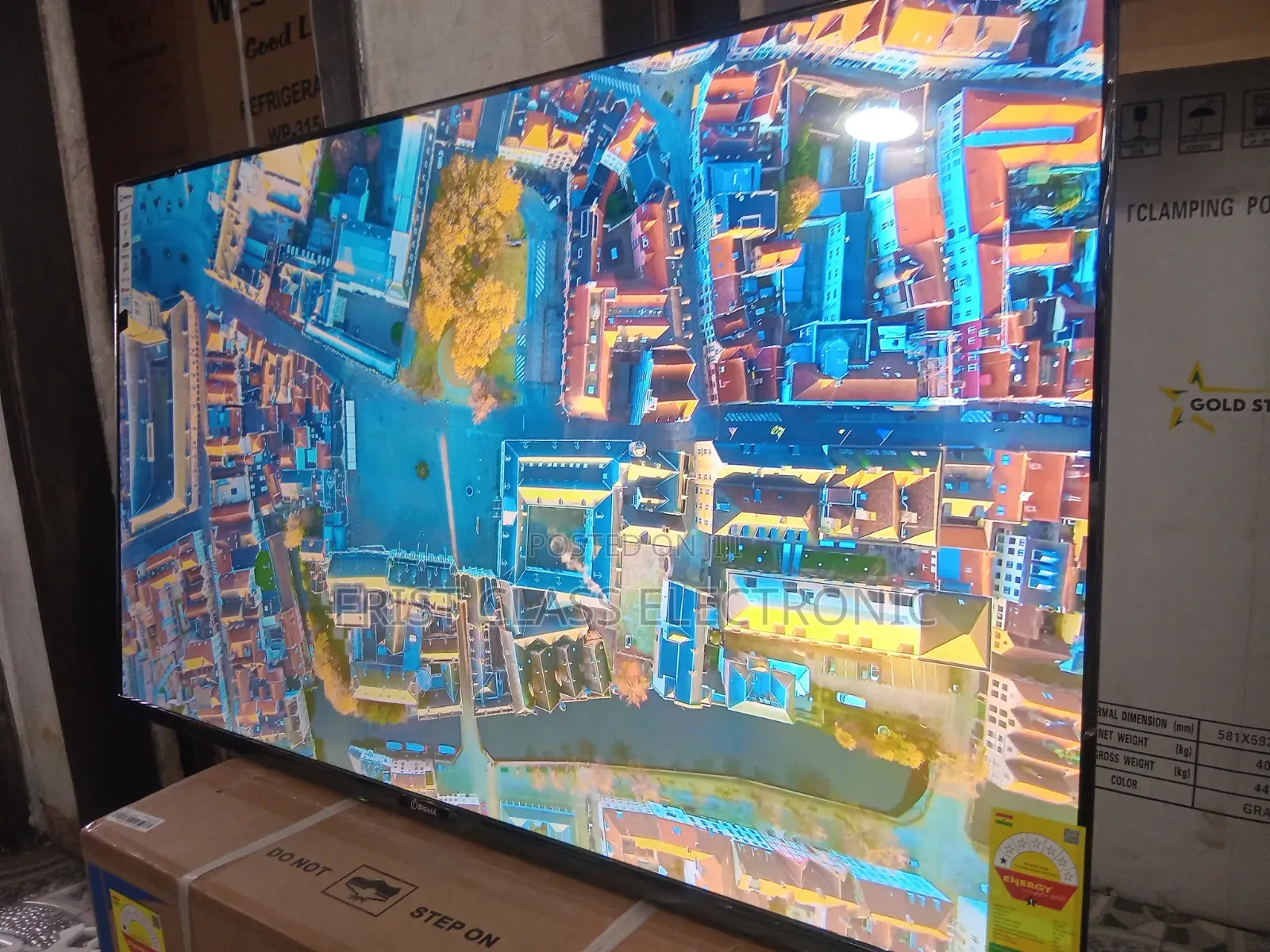 Sigma 55 Uhd Tv Pride, Tv That Elevates Your Home.