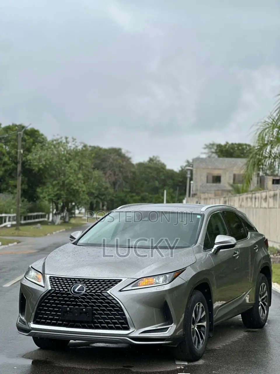 Lexus RX 350 AWD 2022 Gray