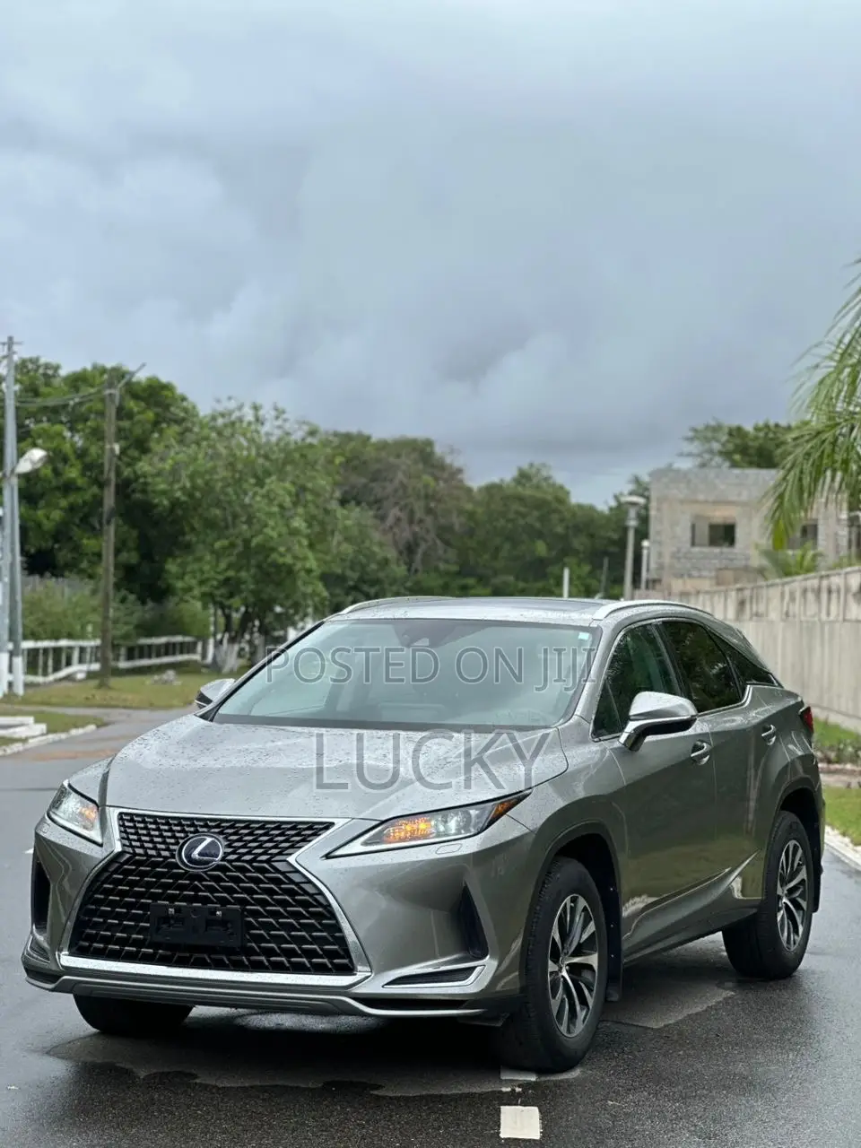 Lexus RX 350 AWD 2022 Gray