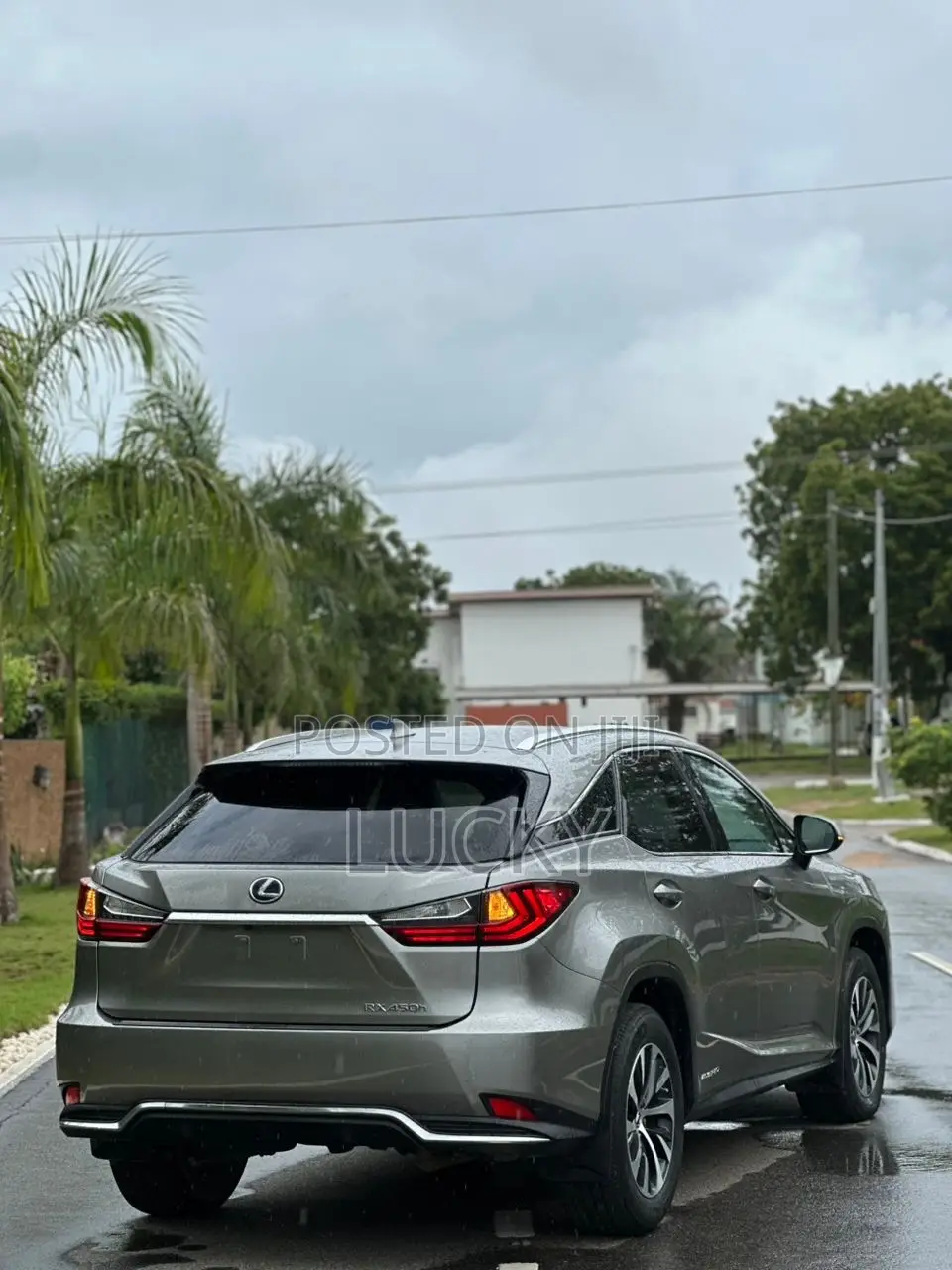Lexus RX 350 AWD 2022 Gray