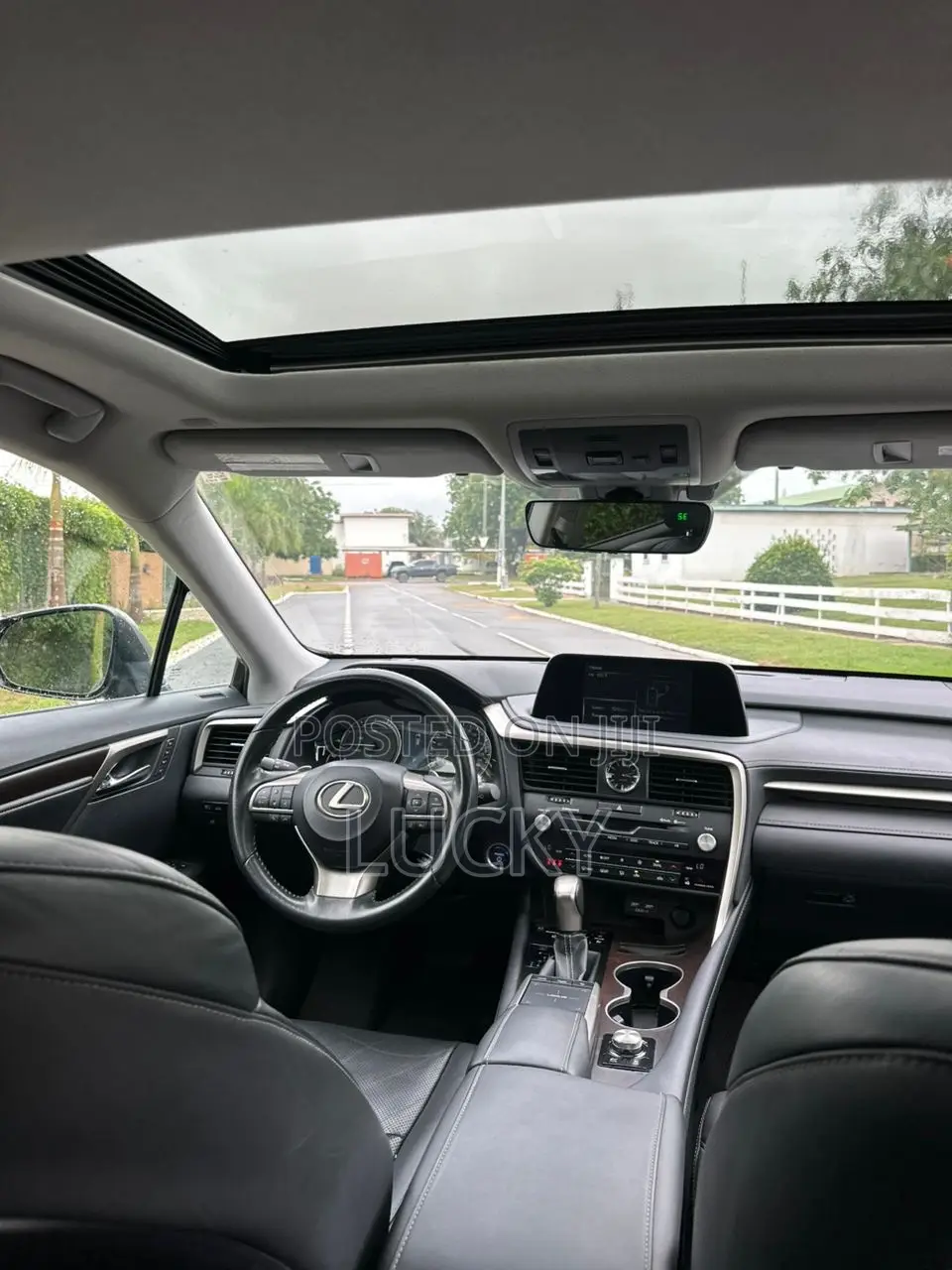 Lexus RX 350 AWD 2022 Gray
