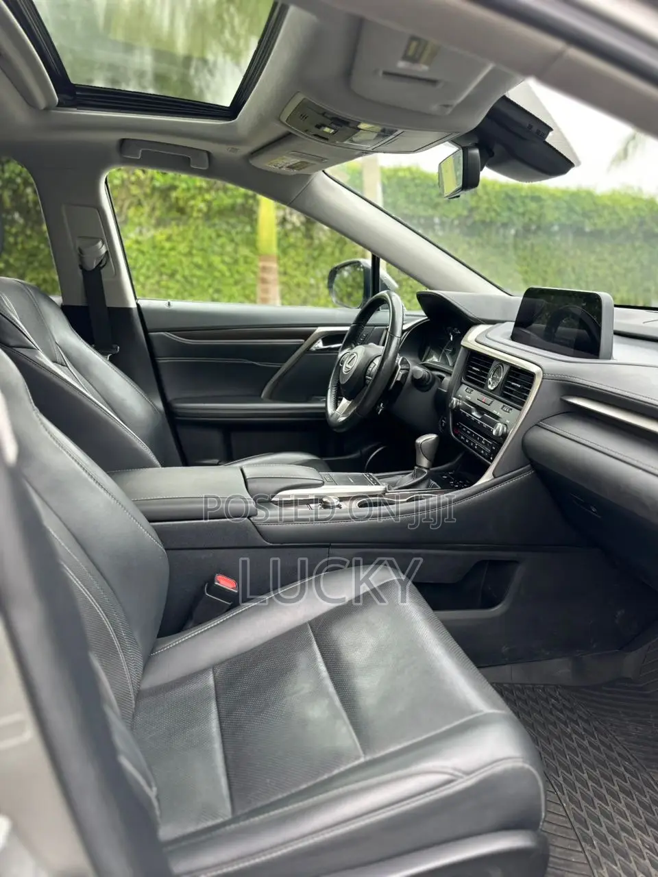 Lexus RX 350 AWD 2022 Gray