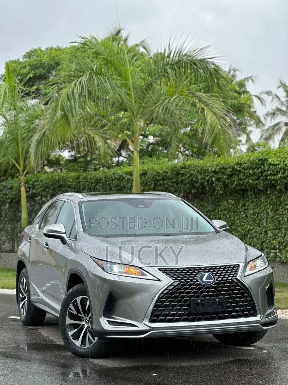 Lexus RX 350 AWD 2022 Gray