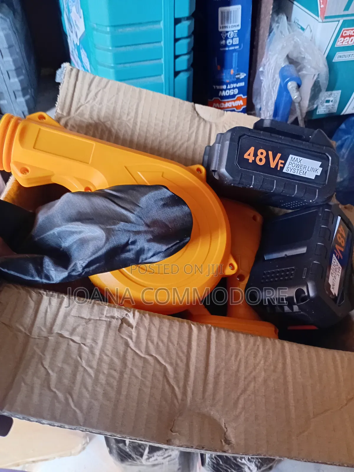 Cordless Blower 48v