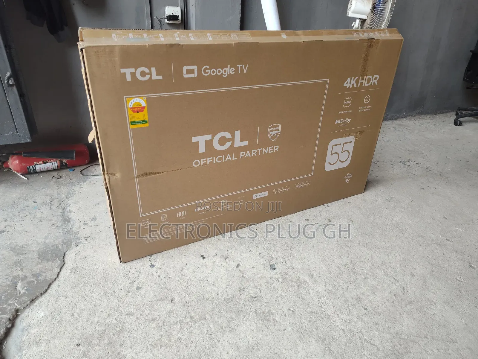 TCL 85 Qd-Mini Led Smart Tv