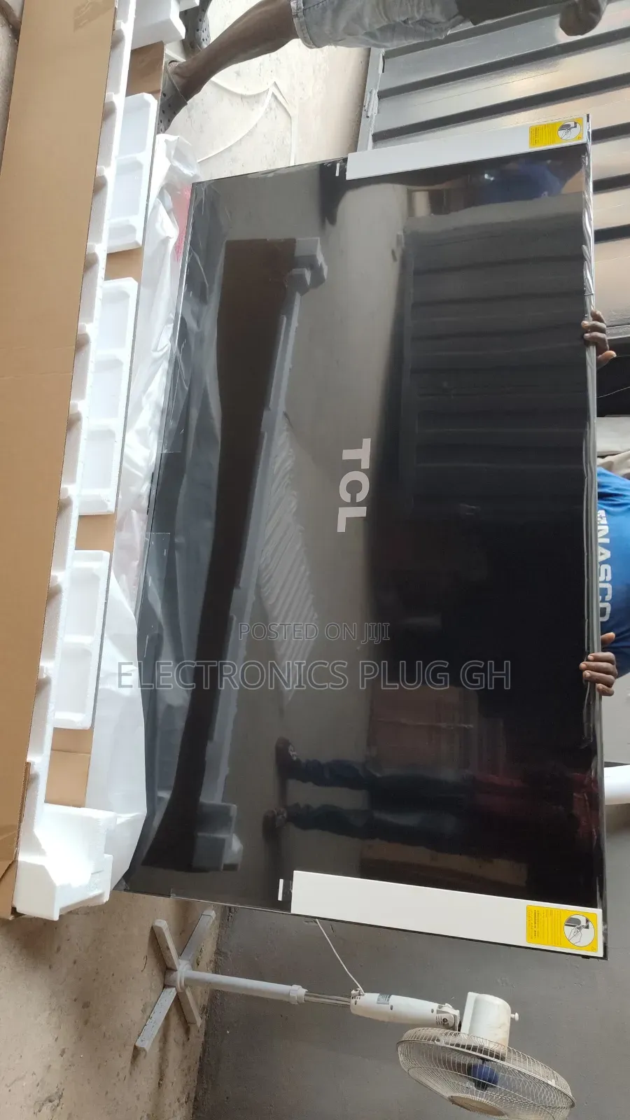 TCL 85 Qd-Mini Led Smart Tv