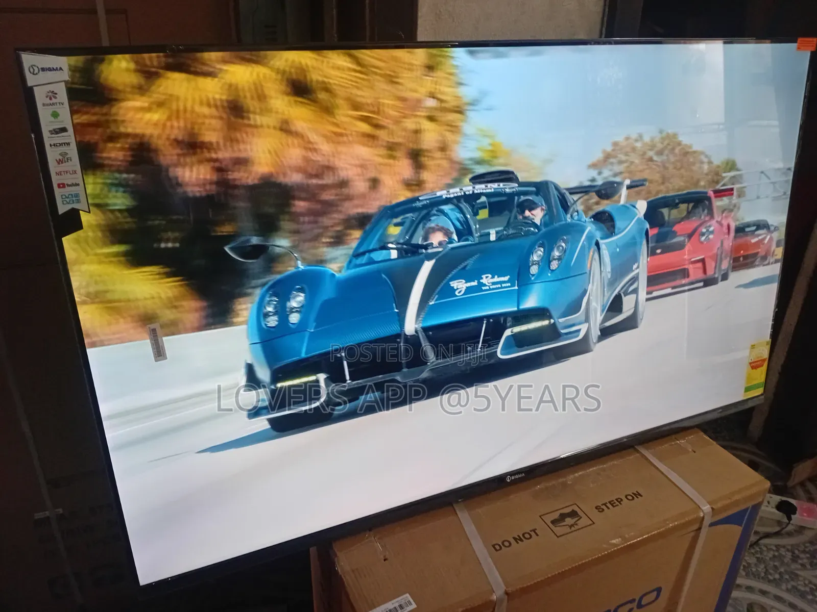 Sigma STV - K55v6 -55" Led Smart Tv.