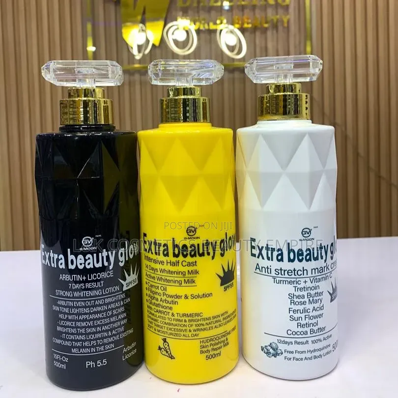 Extra Beauty Glow Body Lotion