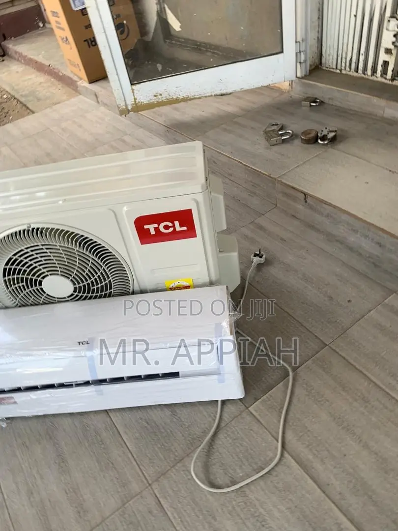 Quality TCL 1.5hp Spit Type Air Conditioner With Remote(3 Star) 