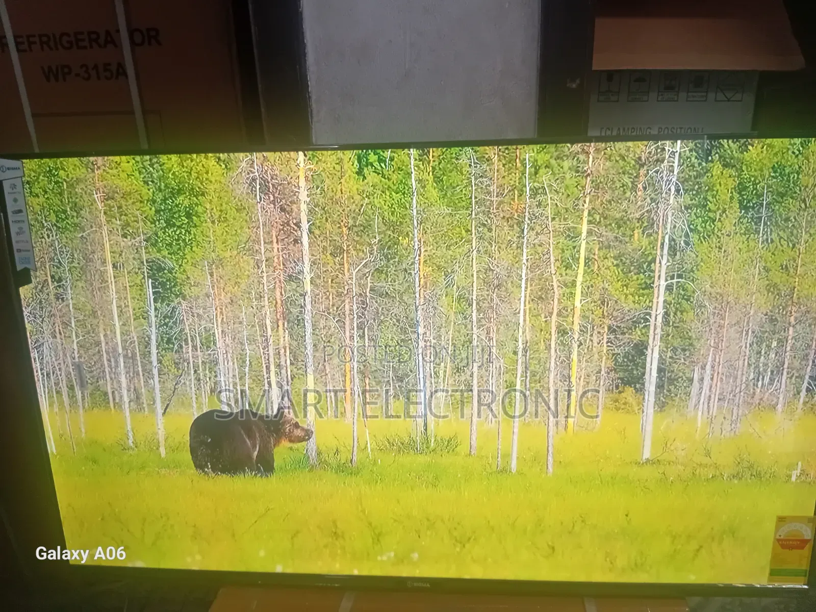 Sigma 55" Smart Tv – Crystal Clear Experience