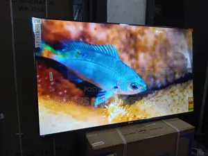 55" Sigma Qled Smart Android Frameless Satellite Tv.