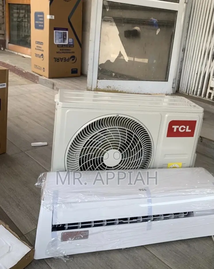 Effortless Quality TCL 1.5hp Ac With Remote Control(3 Star)White 